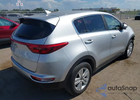 2018 Kia Sportage Lx из США, поврежденный, VIN KNDPM3AC6J7348049